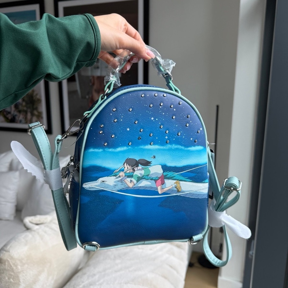 Our Universe Studio Ghibli Spirited Away Chihiro & Haku Reversible Backpack